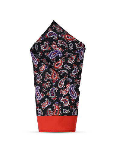 MULTI PRINTED POCKET SQUARE