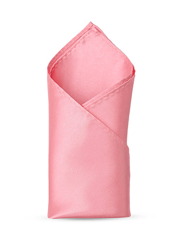 PINK SOLID POCKET SQUARE