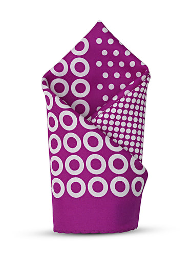 MULTI COLOR POCKET SQUARE