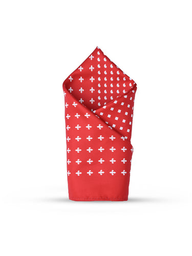 MULTI COLOR POCKET SQUARE
