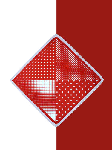 MULTI COLOR POCKET SQUARE