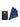 Cazzano Blue Microfiber Pocket Square for Grooms & Groomsmen