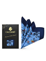 LIGHT BLUE POCKET SQUARE 
