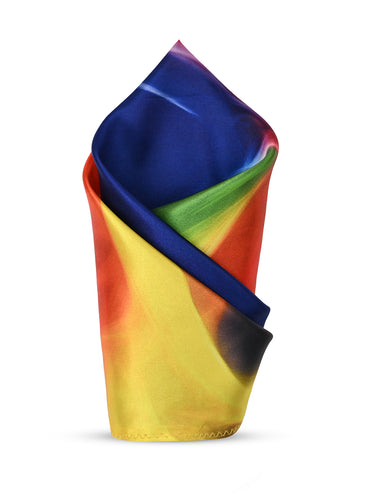MULTI COLOR POCKET SQUARE