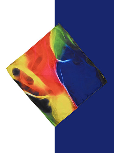 MULTI COLOR POCKET SQUARE