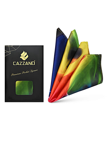 MULTI COLOR POCKET SQUARE