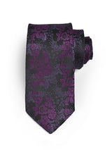 PURPLE IMPERIAL PLUM NECKTIE
