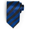 ROYAL BLUE DIAGONAL NECKTIE