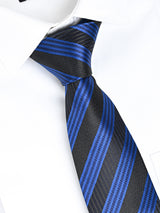 ROYAL BLUE DIAGONAL NECKTIE
