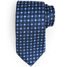 ROYAL BLUE LATTICE NECKTIE
