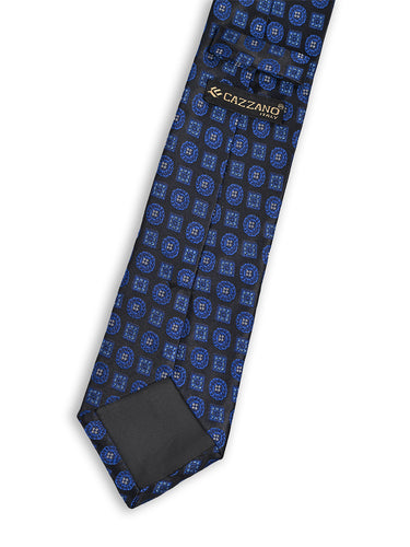 ROYAL BLUE MEDALLION NECKTIE