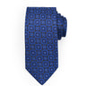 ROYAL BLUE MEDALLION NECKTIE
