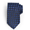 ROYAL BLUE MEDALLION NECKTIE