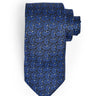 ROYAL BLUE MOTIF NECKTIE
