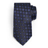 ROYAL CRIMSON MEDALLION NECKTIE