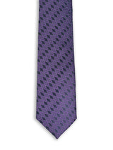 ROYAL PURPLE JACQUARD NECKTIE