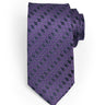 ROYAL PURPLE JACQUARD NECKTIE
