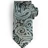 SILVER SAGE JACQUARD NECKTIE