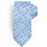 SKY BLUE BOTANICAL NECKTIE