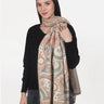womens multicolor woven design stole