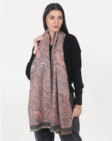 womens multicolor woven design stole