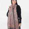 womens multicolor woven design stole