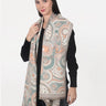 womens multicolor woven design stole