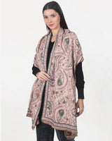 womens multicolor woven design stole