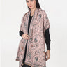 womens multicolor woven design stole