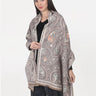 womens multicolor woven design stole