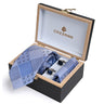 LIGHT BLUE TIE SET