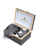 CHARCOAL GREY TIE SET