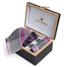 PINK & GREY TIE SET
