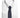 Blue Floral Print Neck Tie With Pocket Square