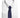 Blue Printed Neck Tie With Pocket Square