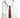 Red Floral Print Neck Tie With Pocket Square