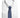 Blue Floral Print Neck Tie With Pocket Square