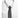 Grey Printed Neck Tie With Pocket Square