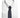Blue Striped Neck Tie With Pocket Square